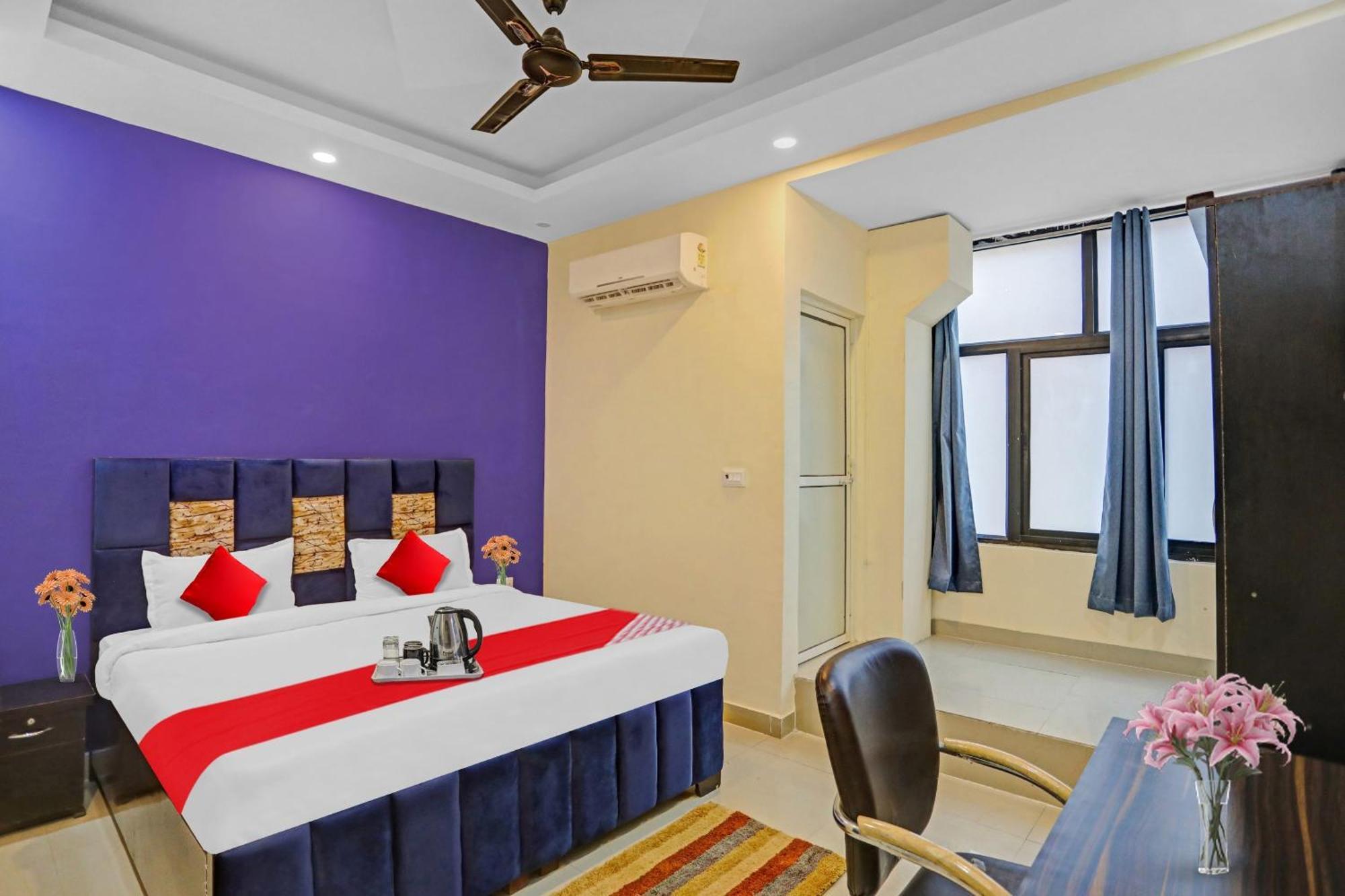 Flagship Grand Imperial Near Worlds Of Wonder Hotel Kalkaji Devi Bagian luar foto